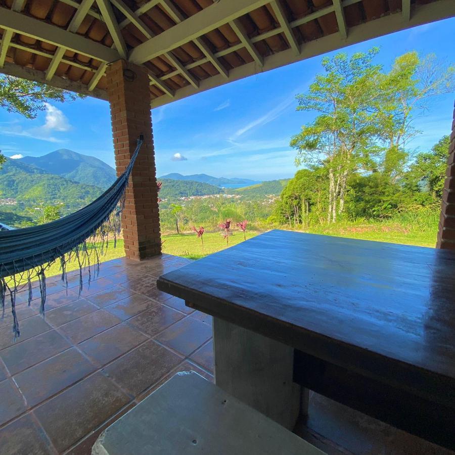 Chacara Palma Villa Ubatuba Dış mekan fotoğraf