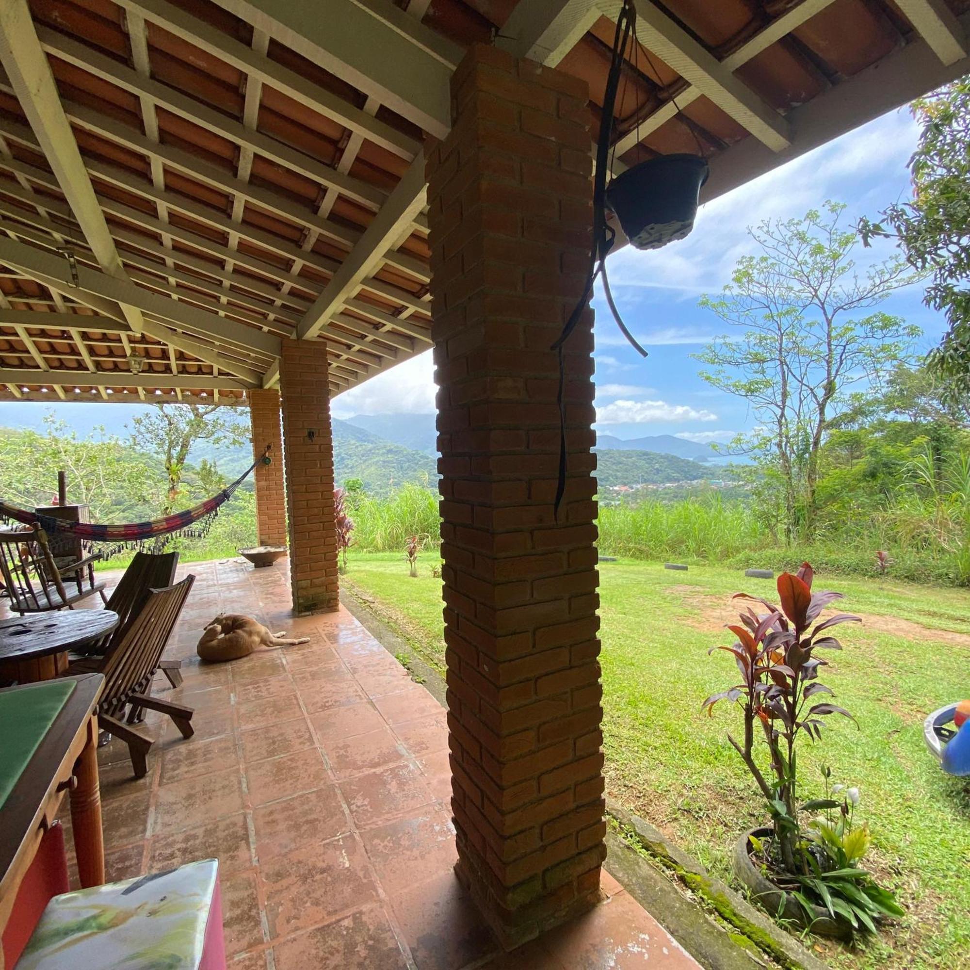 Chacara Palma Villa Ubatuba Dış mekan fotoğraf
